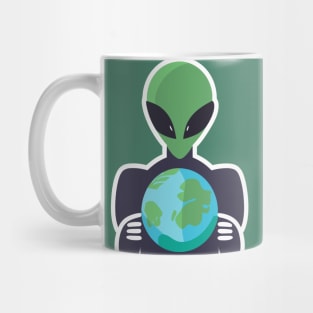 Aliens are real Mug